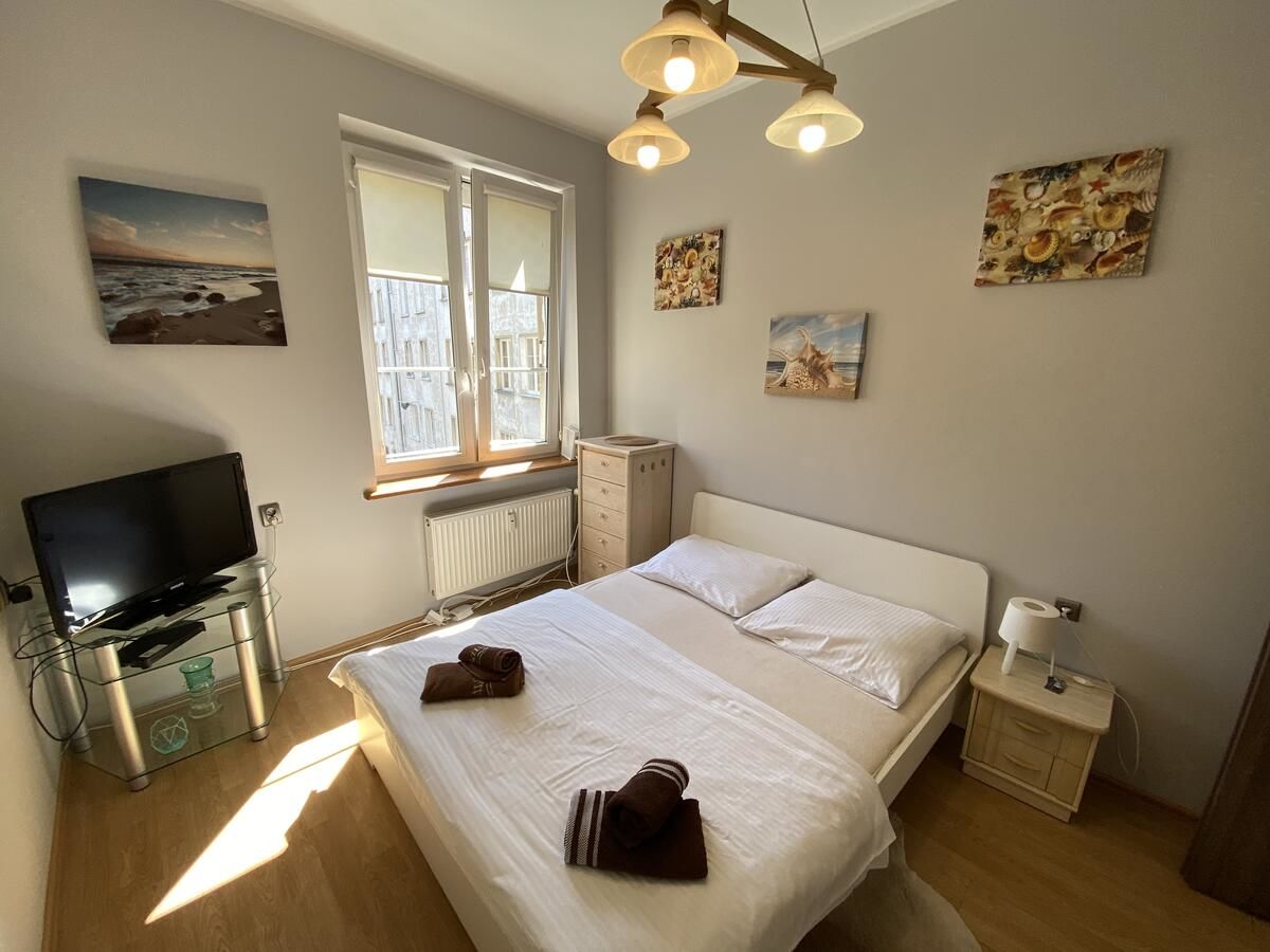 Апартаменты Gdanskie Apartamenty - Old Town Rooms Гданьск