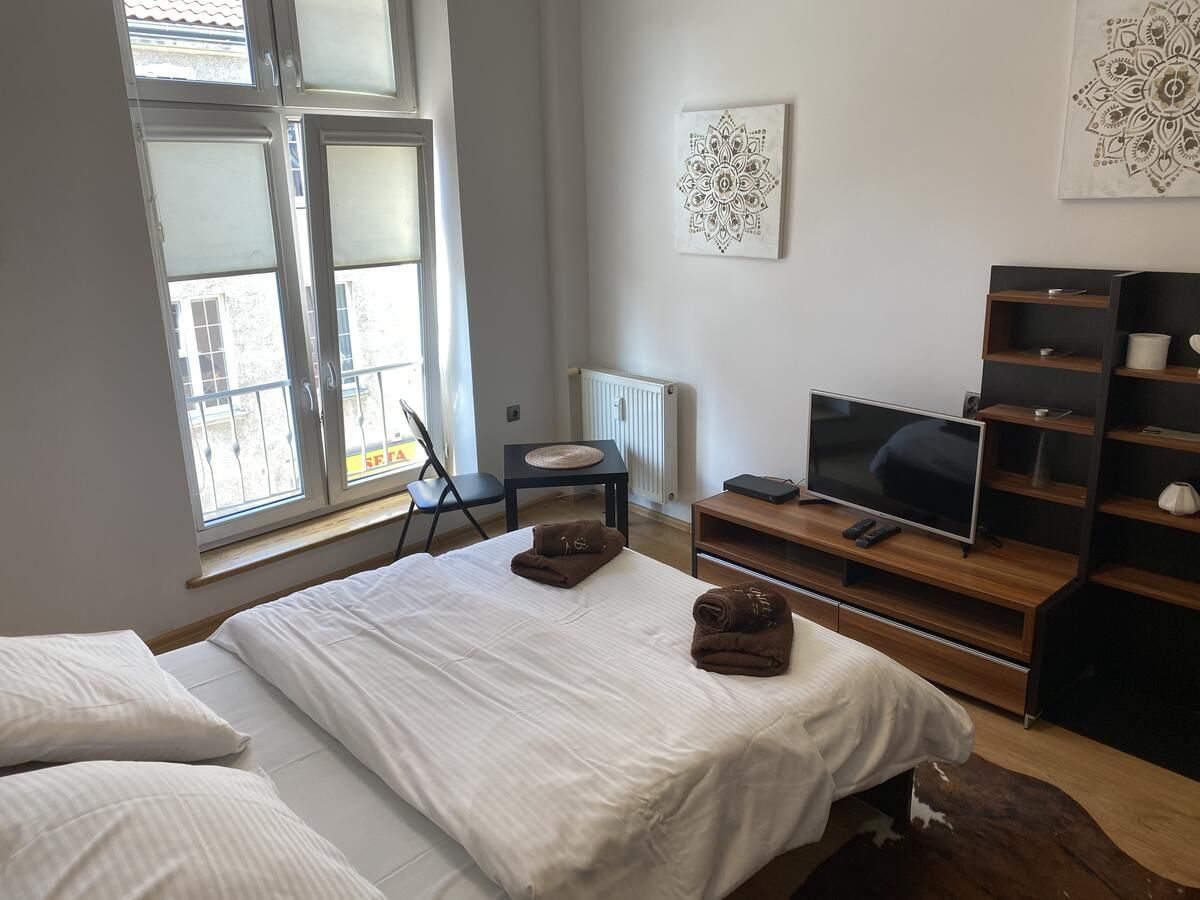 Апартаменты Gdanskie Apartamenty - Old Town Rooms Гданьск