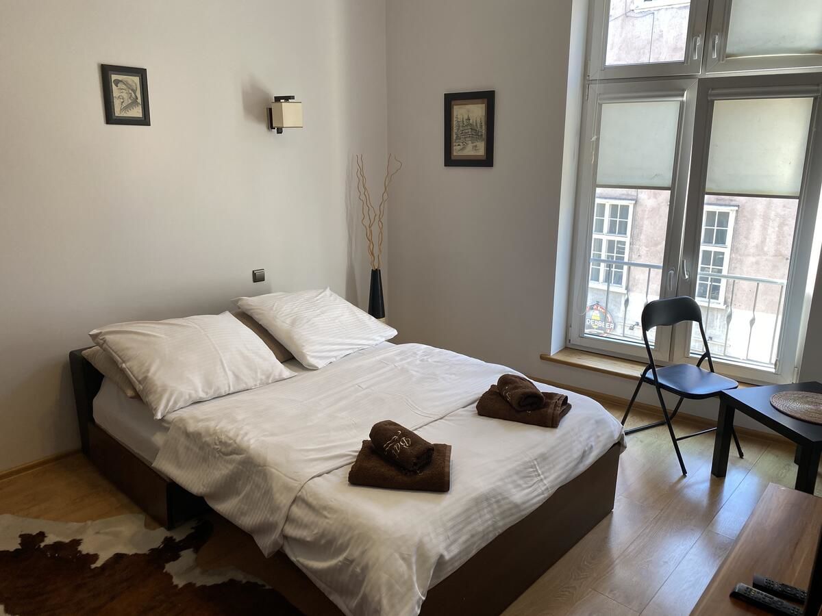 Апартаменты Gdanskie Apartamenty - Old Town Rooms Гданьск