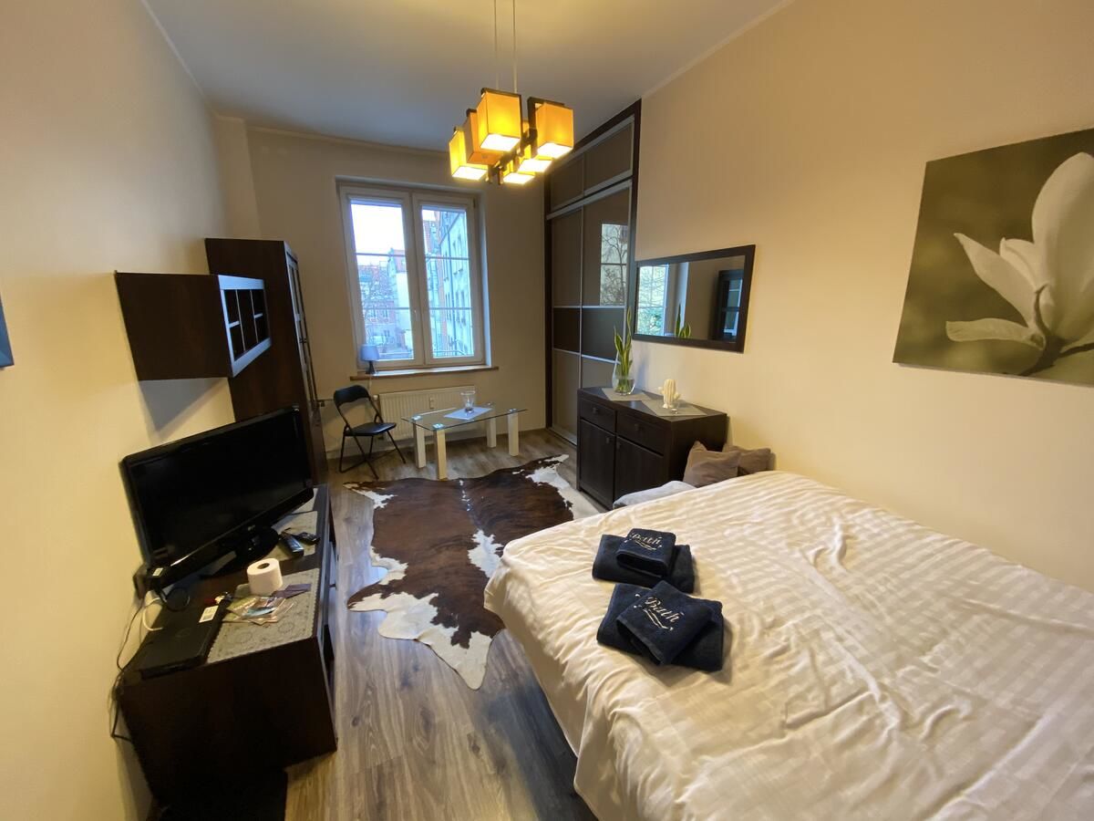 Апартаменты Gdanskie Apartamenty - Old Town Rooms Гданьск