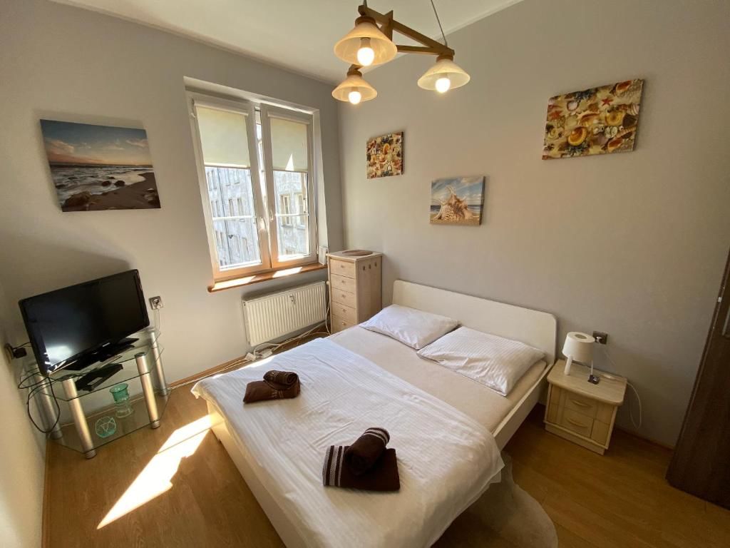 Апартаменты Gdanskie Apartamenty - Old Town Rooms Гданьск-46