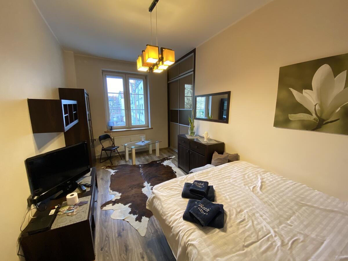 Апартаменты Gdanskie Apartamenty - Old Town Rooms Гданьск