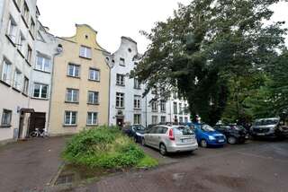 Апартаменты Gdanskie Apartamenty - Old Town Rooms Гданьск Двухместный номер с 1 кроватью и общей ванной комнатой-28